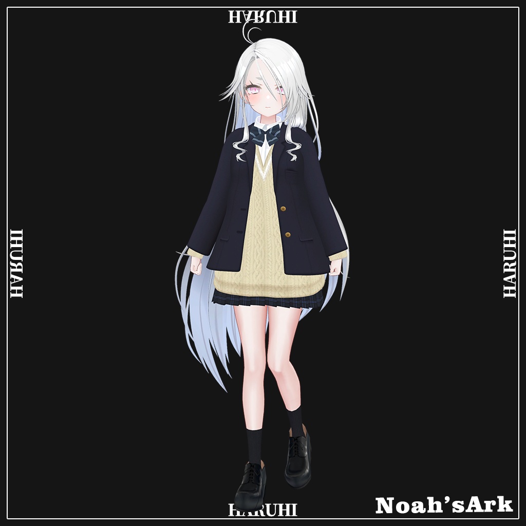 「ゾメちゃん」専用【3D衣装モデル】HARUHI「春日」