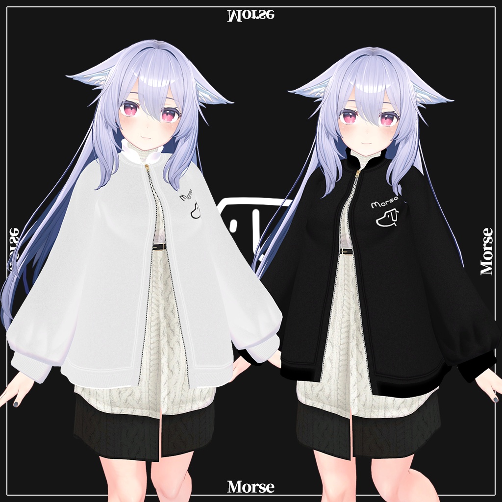 「桔梗」専用【3D衣装モデル】モールス