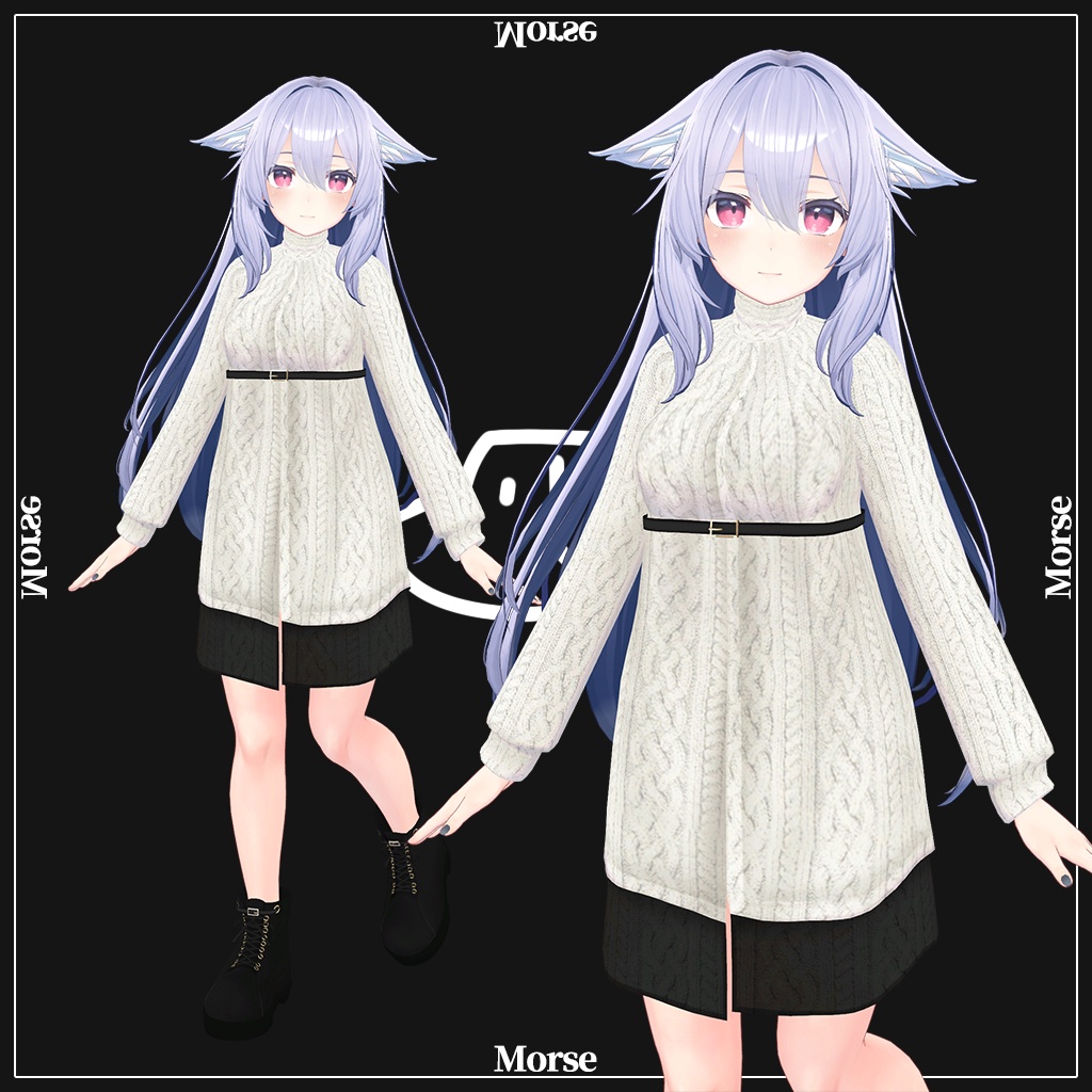 「桔梗」専用【3D衣装モデル】モールス