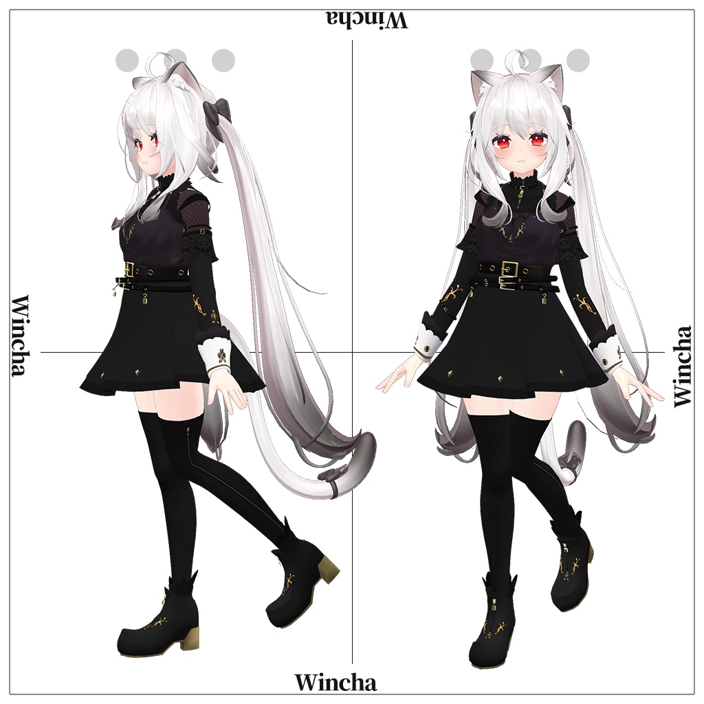 「舞夜」専用【3D衣装モデル】Wincha