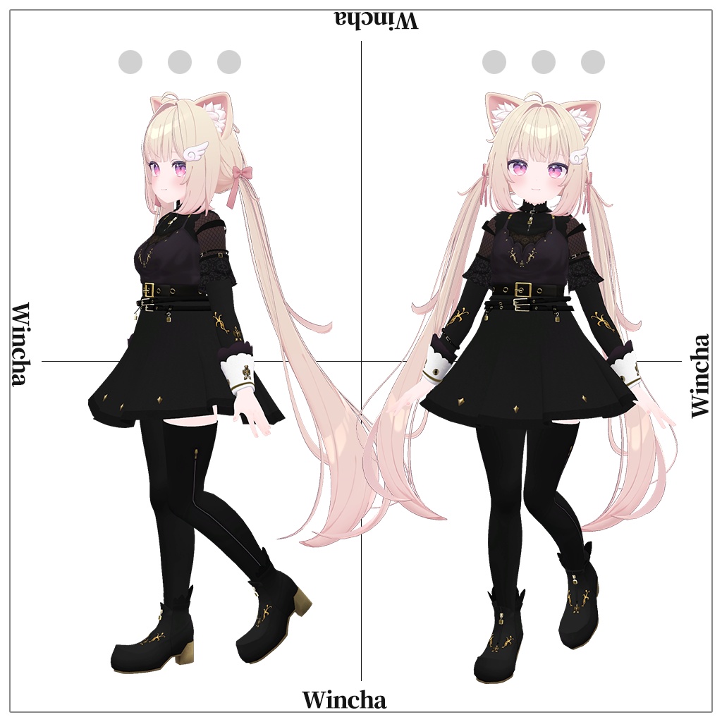 「シフォン-Chiffon-」専用【3D衣装モデル】Wincha