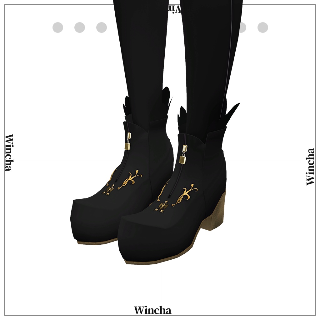 「ルフィナ(Rufina)」専用【3D衣装モデル】Wincha