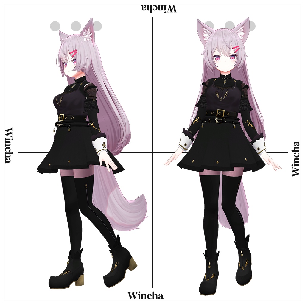 「ルフィナ(Rufina)」専用【3D衣装モデル】Wincha
