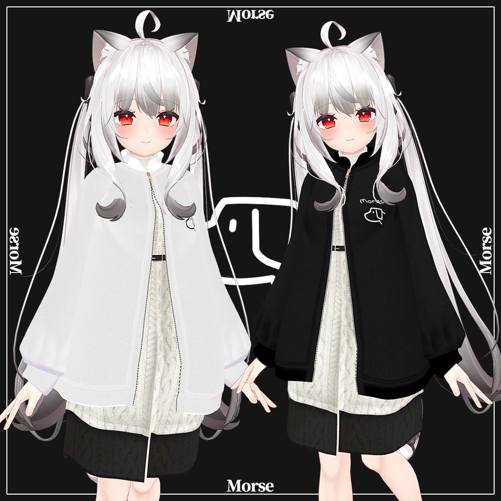 「舞夜」専用【3D衣装モデル】モールス