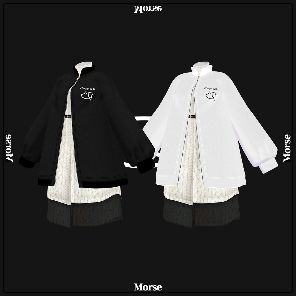 「舞夜」専用【3D衣装モデル】モールス