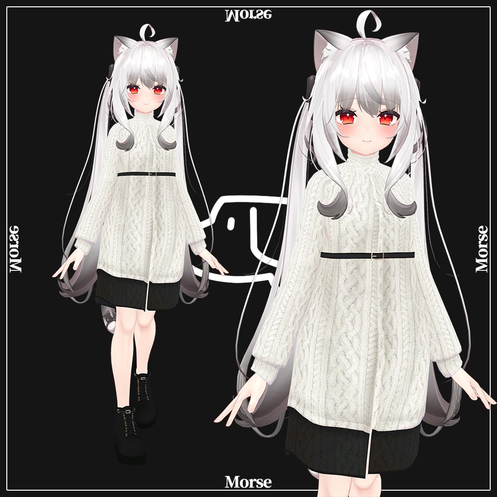 「舞夜」専用【3D衣装モデル】モールス