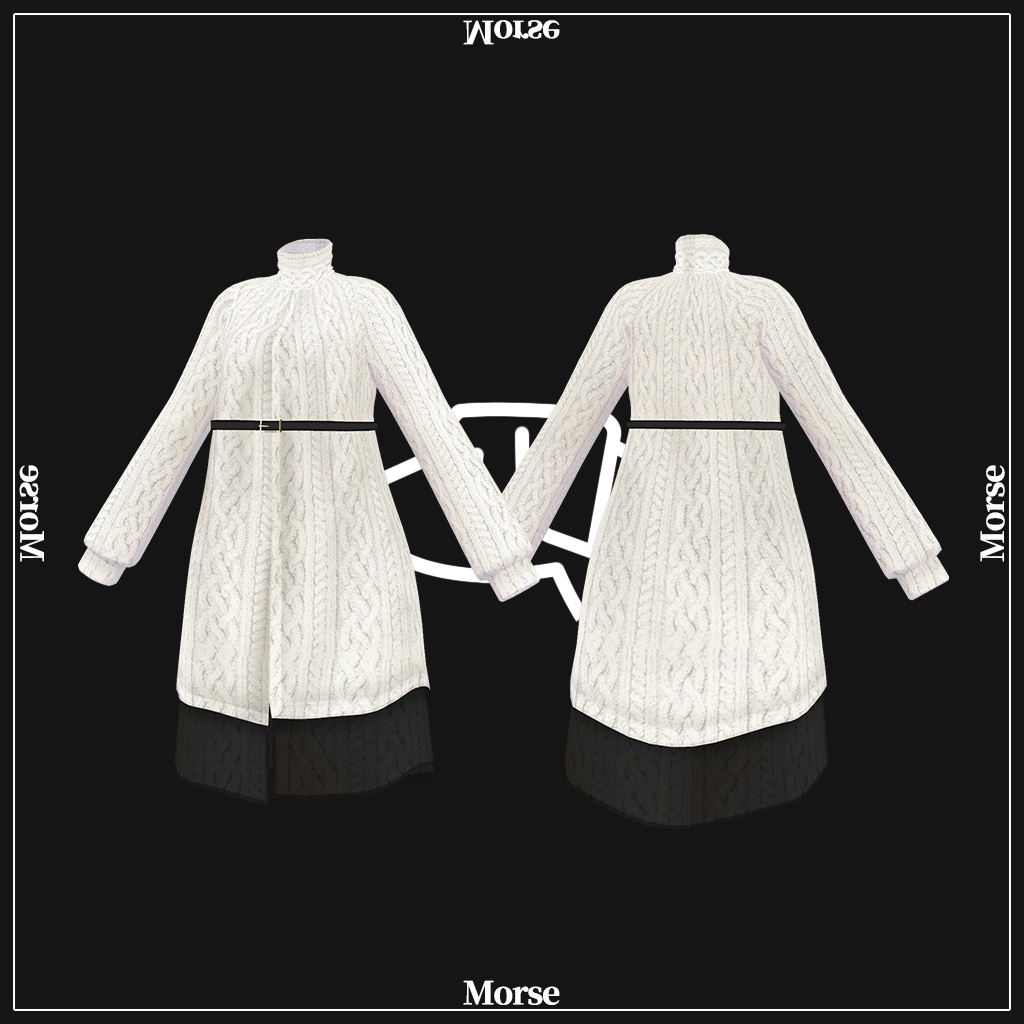 「舞夜」専用【3D衣装モデル】モールス