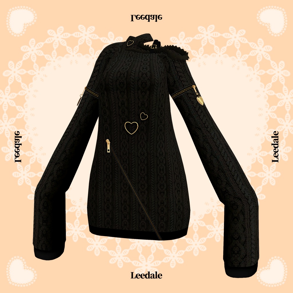 「ライム」専用【3D衣装モデル】リーデイル