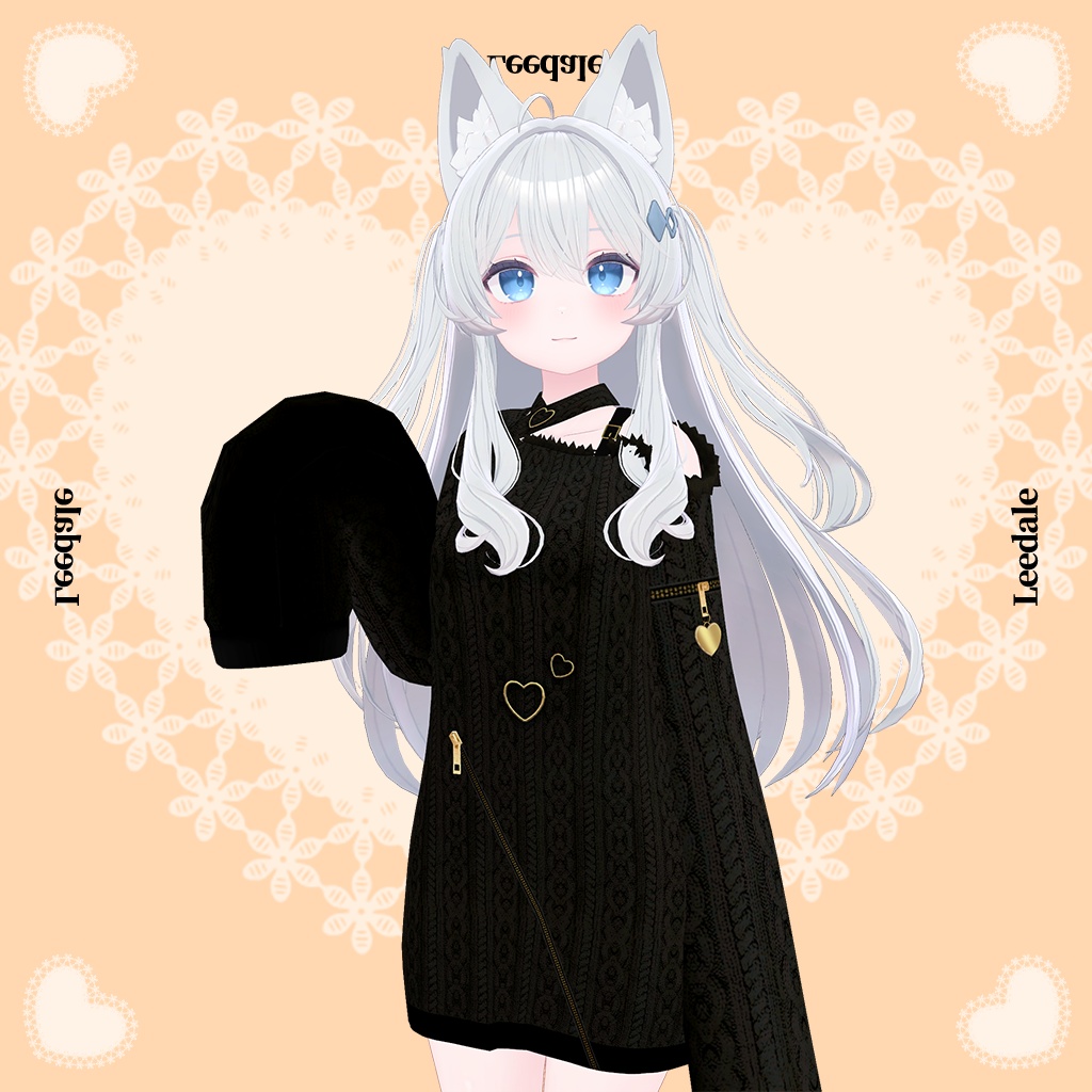 「ライム」専用【3D衣装モデル】リーデイル