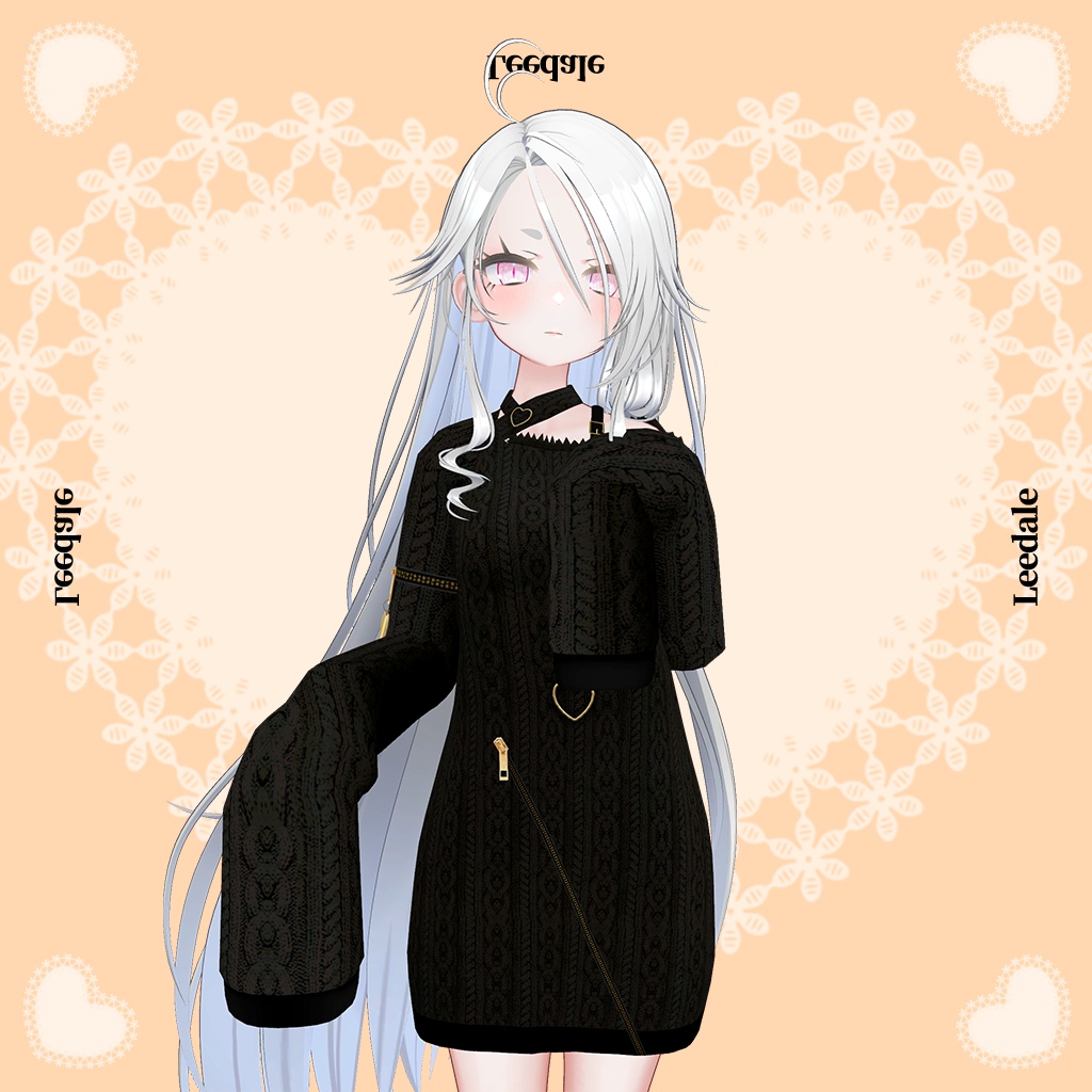 「ゾメちゃん」専用【3D衣装モデル】リーデイル