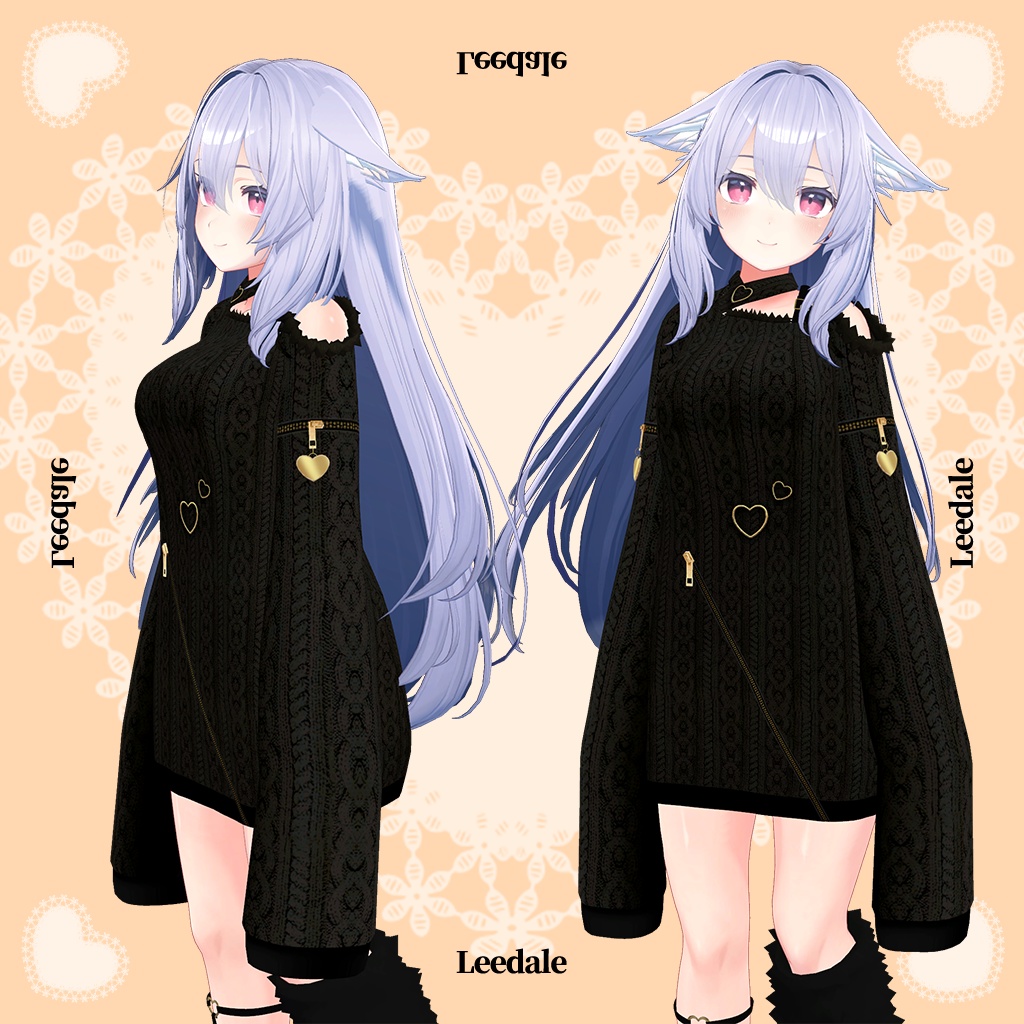 「桔梗」専用【3D衣装モデル】リーデイル