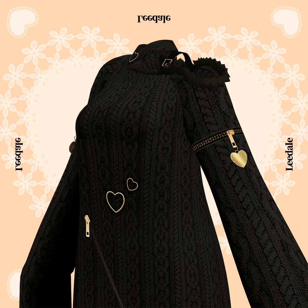 「桔梗」専用【3D衣装モデル】リーデイル