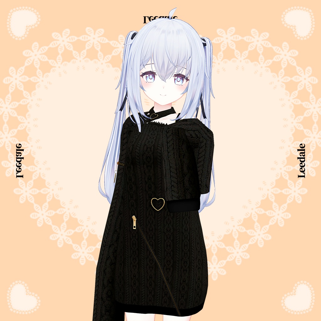 「サフィー」専用【3D衣装モデル】リーデイル