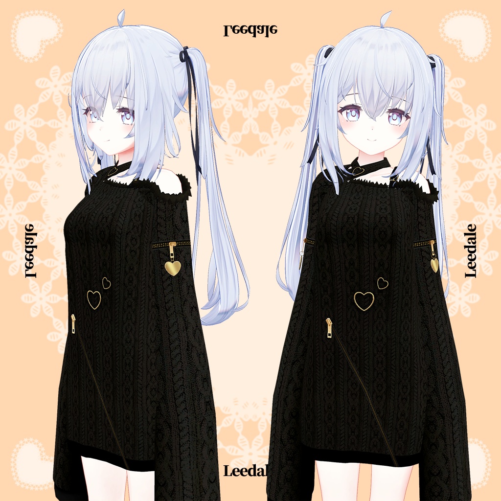 「サフィー」専用【3D衣装モデル】リーデイル