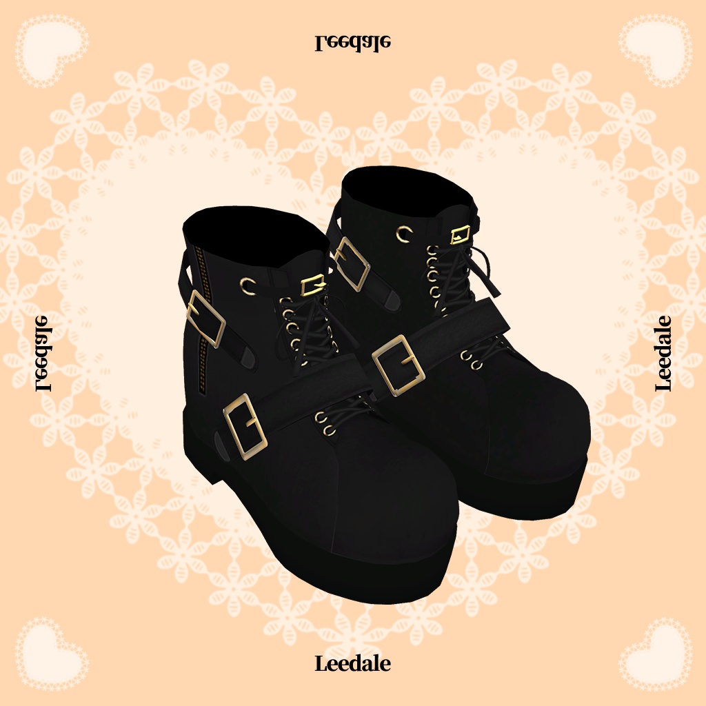 「竜胆」専用【3D衣装モデル】リーデイル