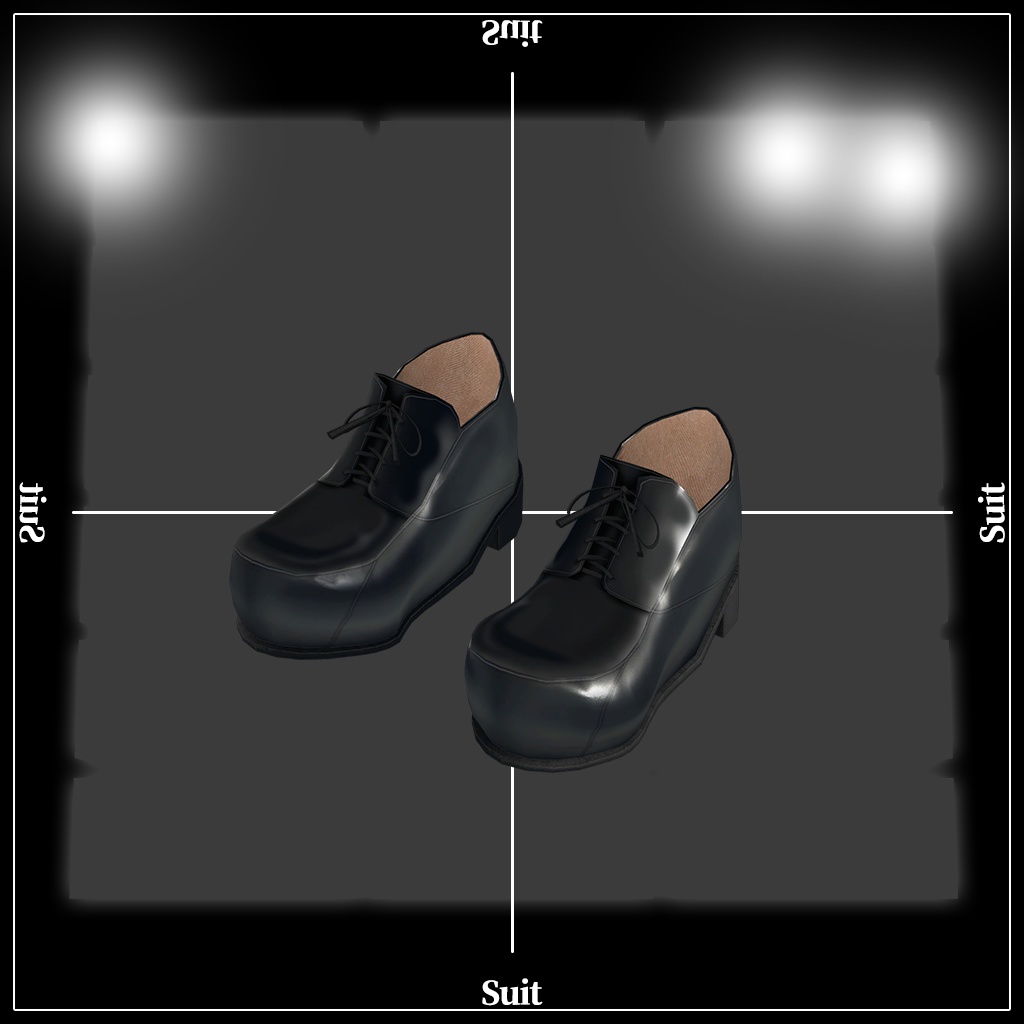 「カリン」専用【3D衣装モデル】スーツ