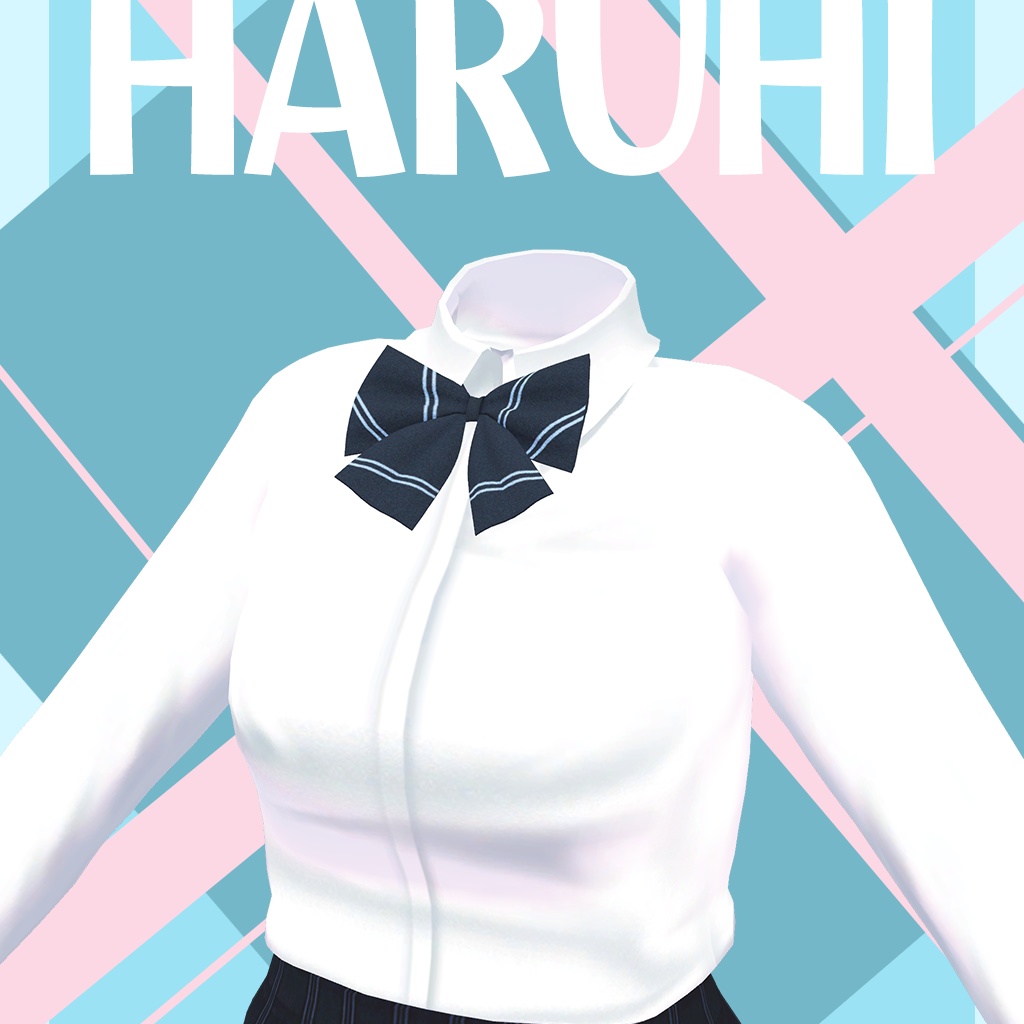 「シアン」専用【3D衣装モデル】HARUHI「春日」