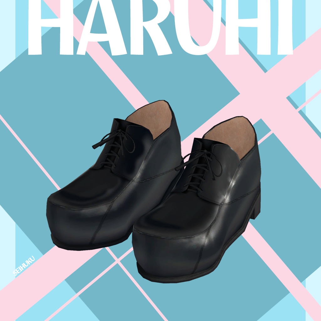 「シアン」専用【3D衣装モデル】HARUHI「春日」