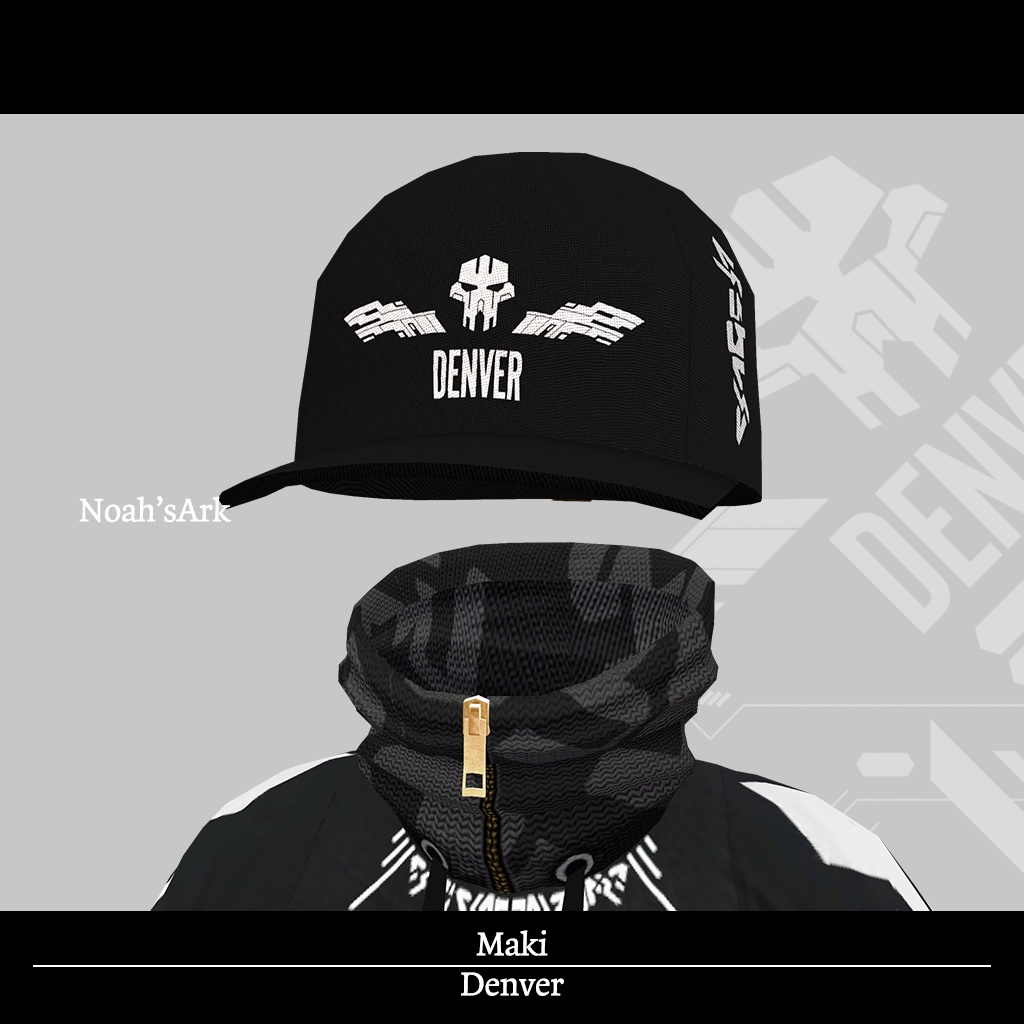 「碼希-まき-」専用【3D衣装モデル】Denver