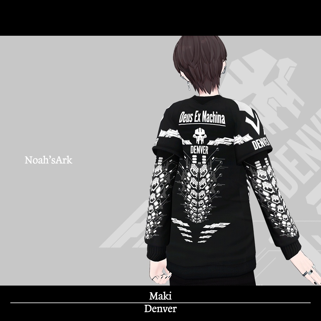 「碼希-まき-」専用【3D衣装モデル】Denver