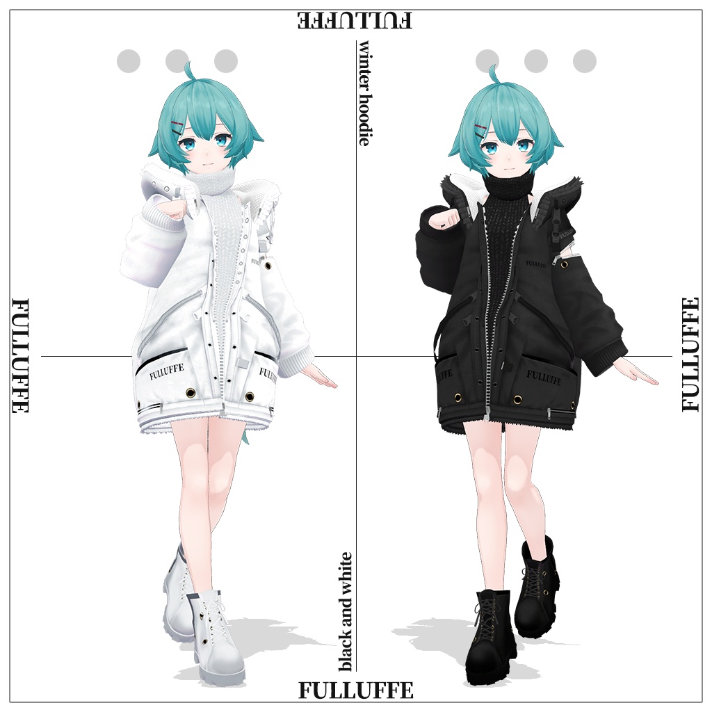 「薄荷」専用【3D衣装モデル】2024年春のSALEパッケージ!