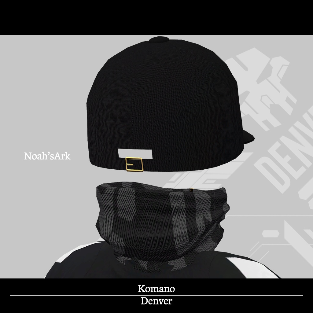 「狛乃-Komano-」専用【3D衣装モデル】Denver