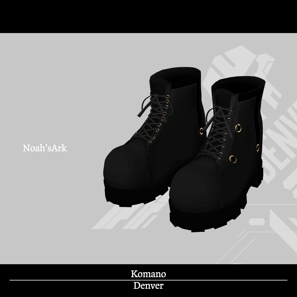 「狛乃-Komano-」専用【3D衣装モデル】Denver