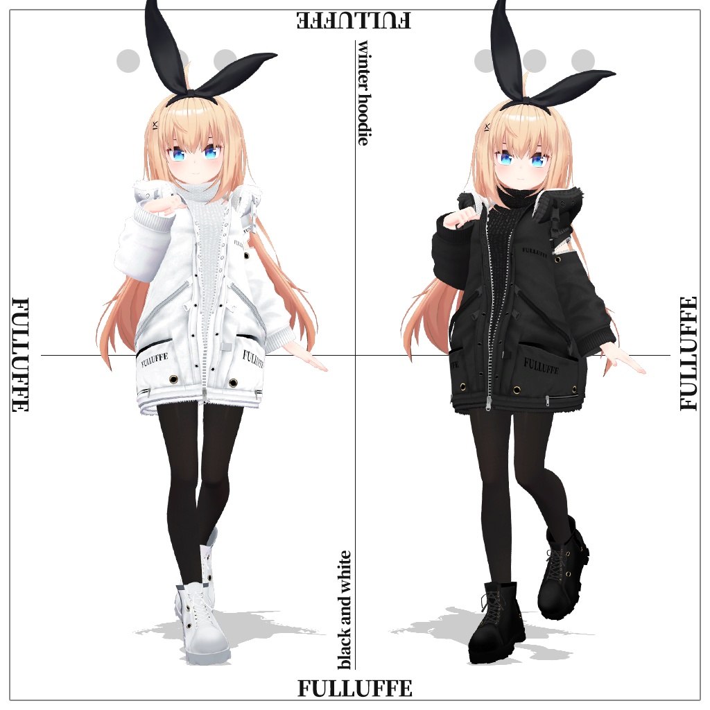 「リアアリス」専用【3D衣装モデル】2024年春のSALEパッケージ!