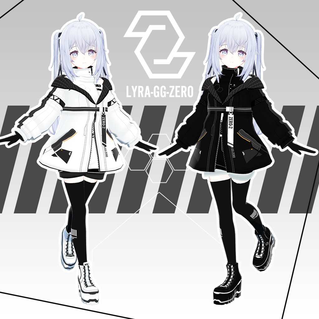 「サフィー」専用【3D衣装モデル】2024年春のSALEパッケージ!