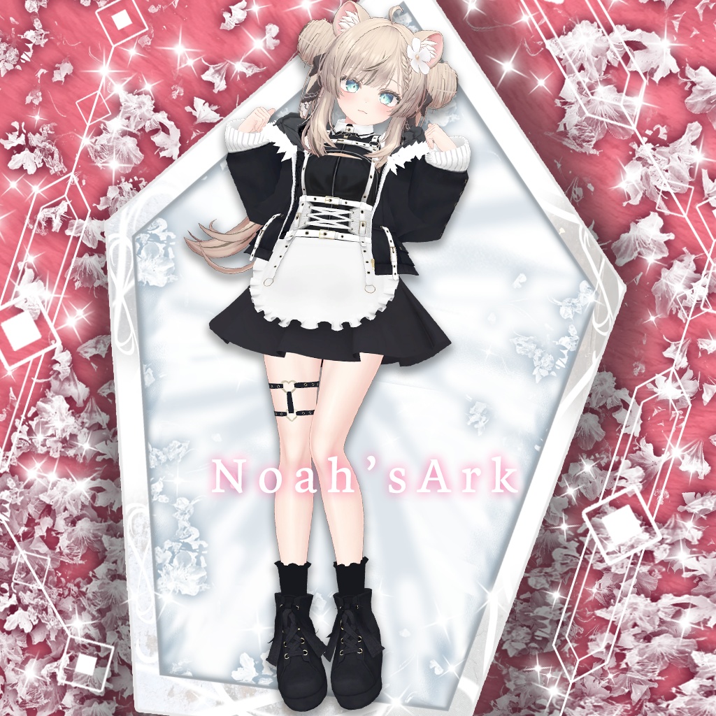 「マヌカ」専用【3D衣装モデル】2024年春のSALEパッケージ!