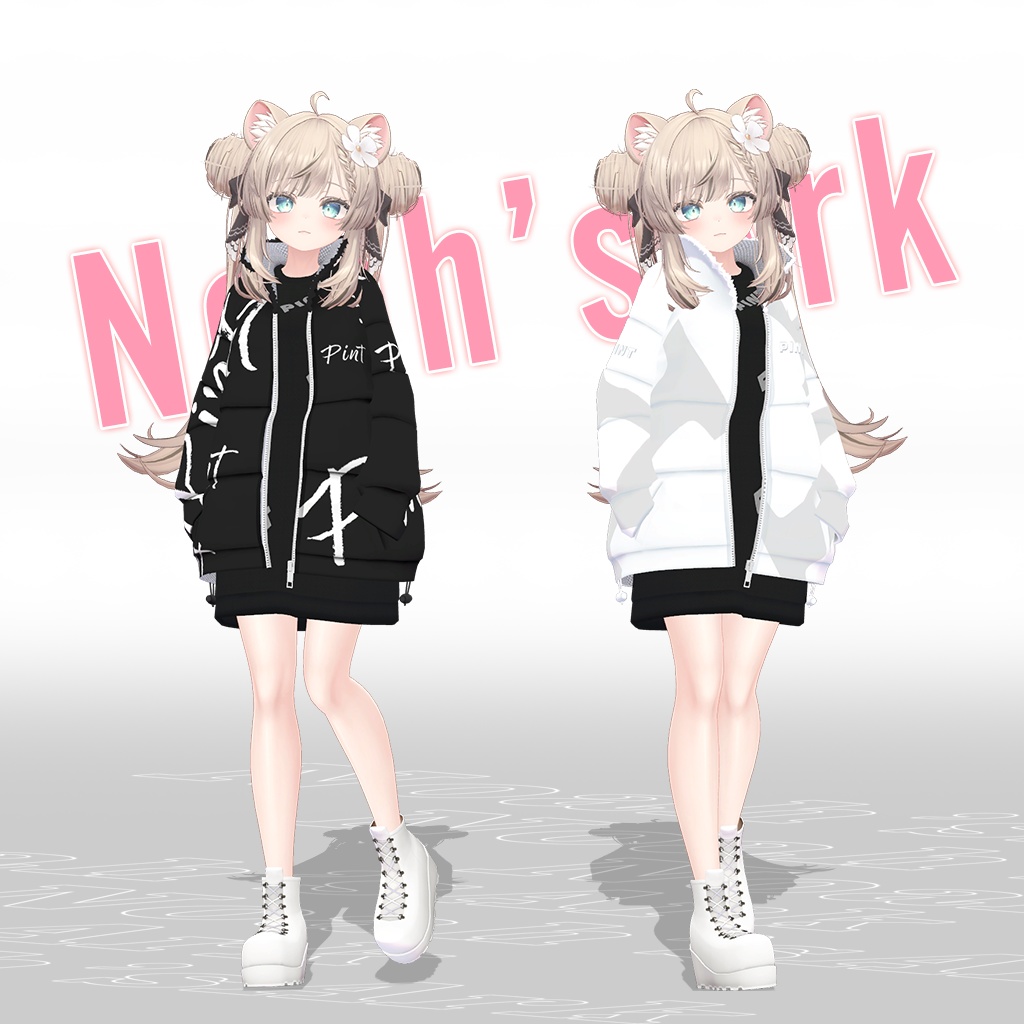 「マヌカ」専用【3D衣装モデル】2024年春のSALEパッケージ!