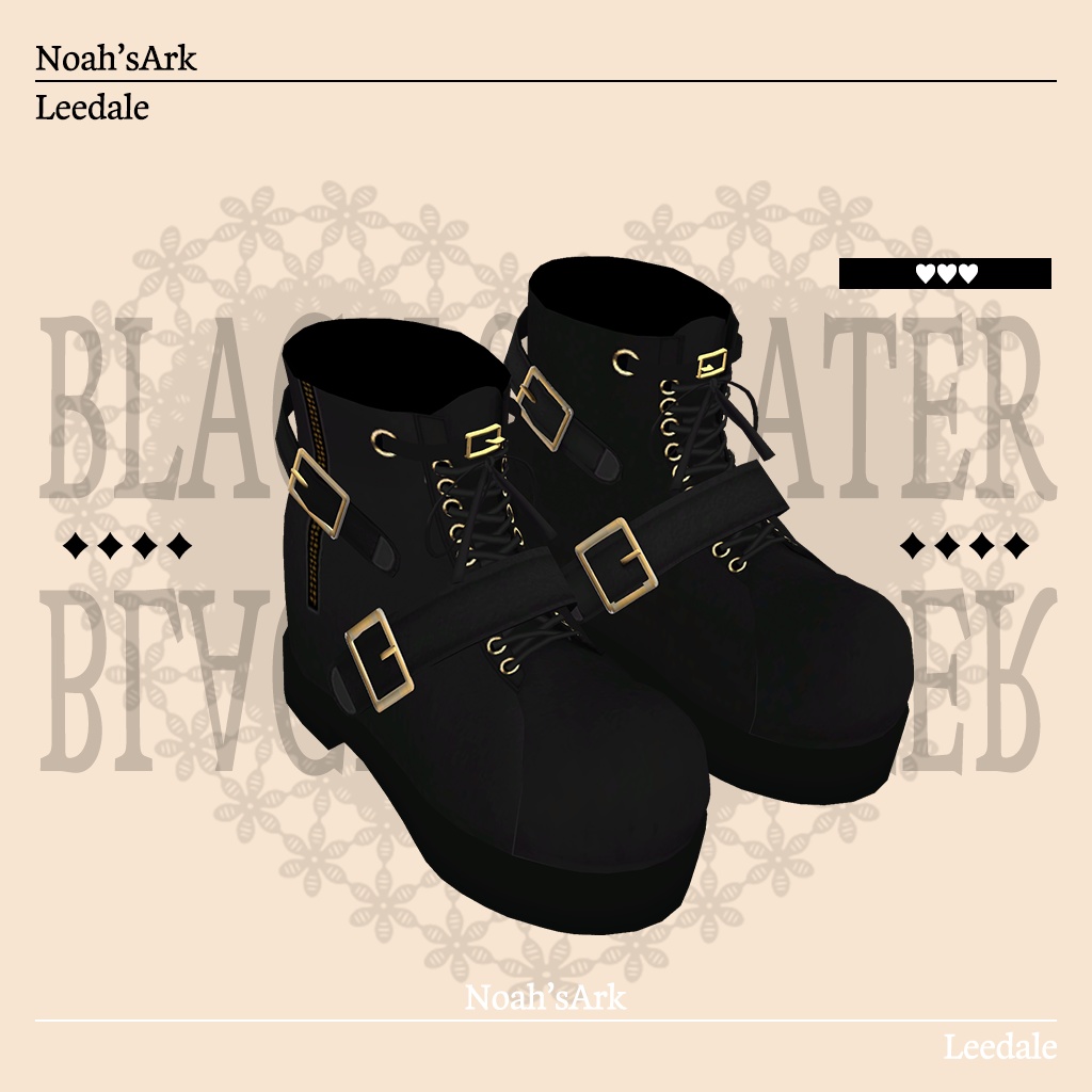 「ルフィナ(Rufina)」専用【3D衣装モデル】リーデイル