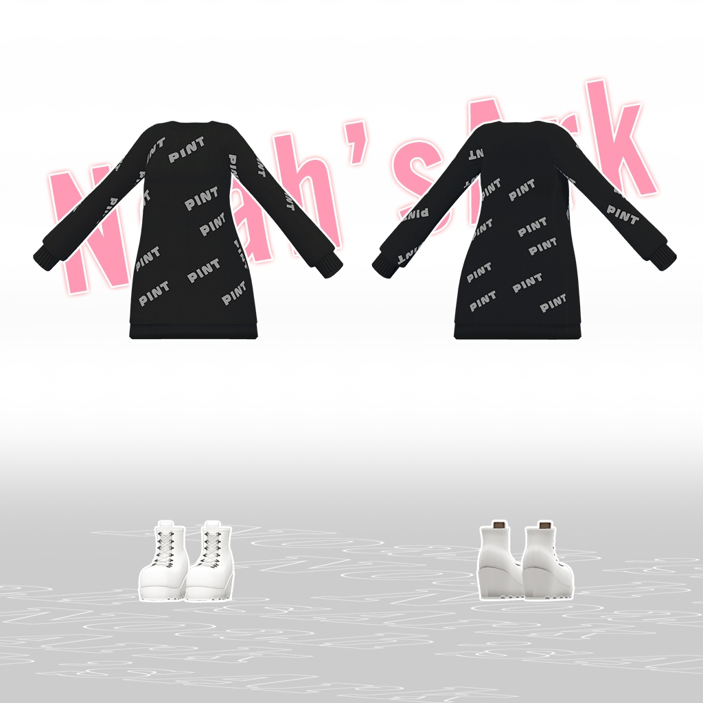 「ルフィナ(Rufina)」専用【3D衣装モデル】ピント