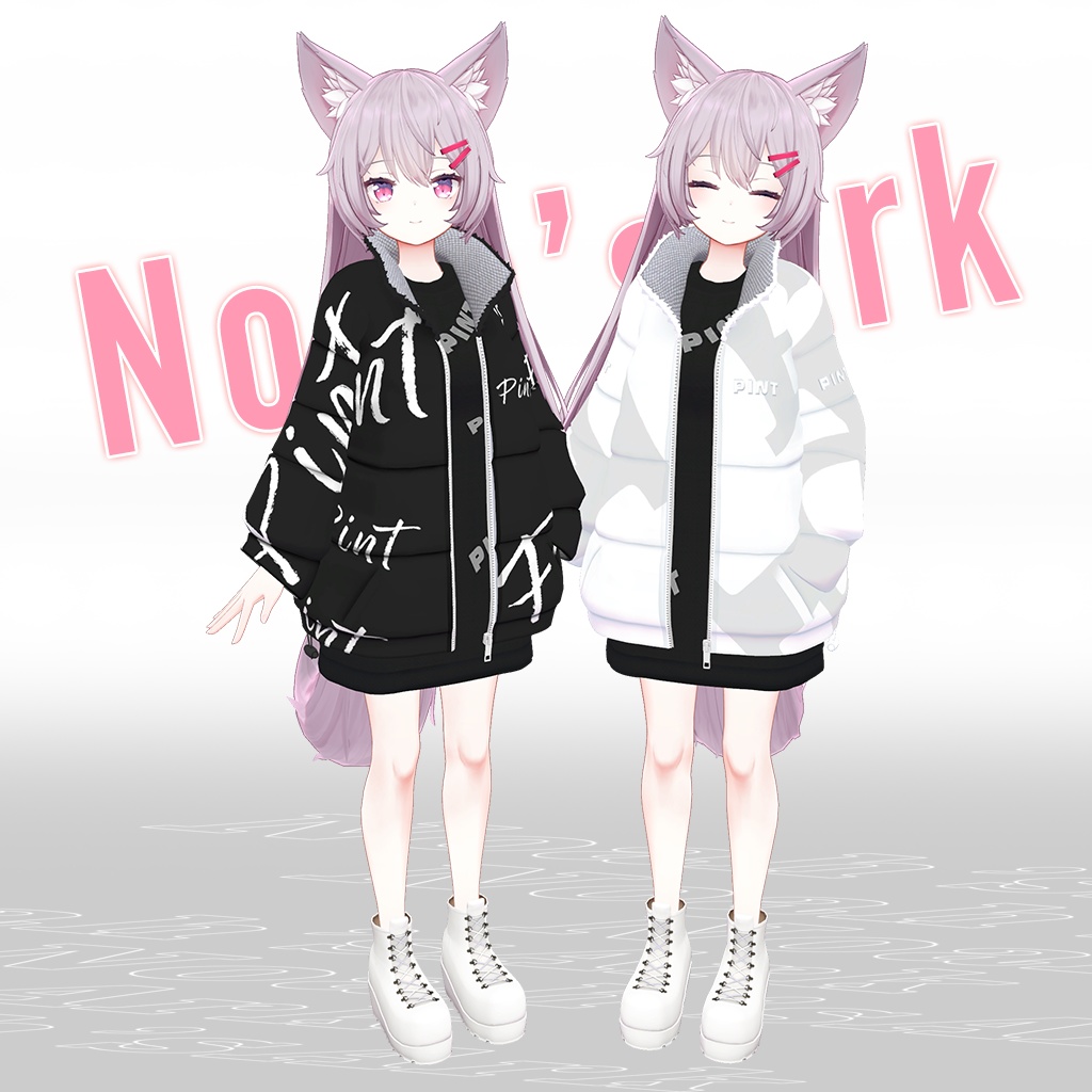 「ルフィナ(Rufina)」専用【3D衣装モデル】ピント