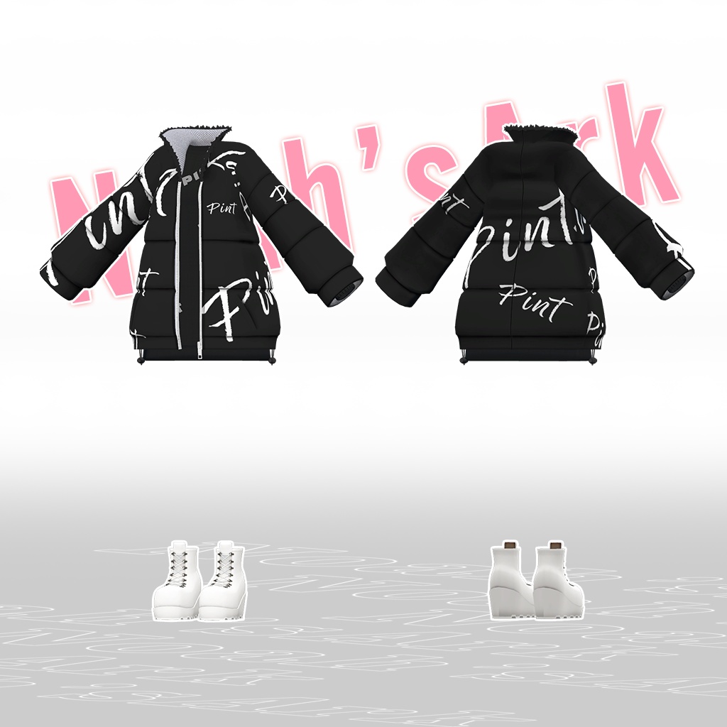 「ルフィナ(Rufina)」専用【3D衣装モデル】ピント