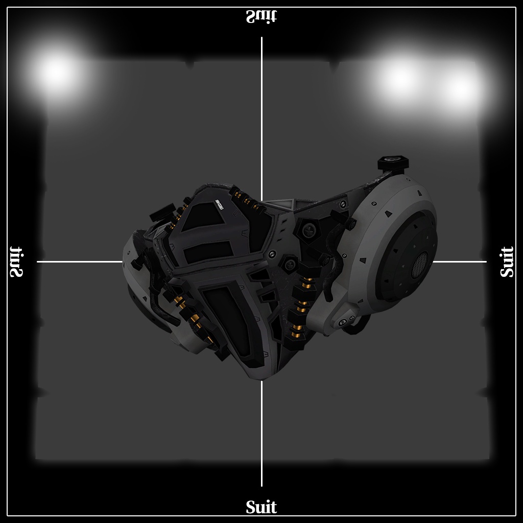 「ソラハ」専用【3D衣装モデル】スーツ