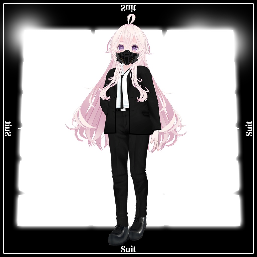 「ソラハ」専用【3D衣装モデル】スーツ