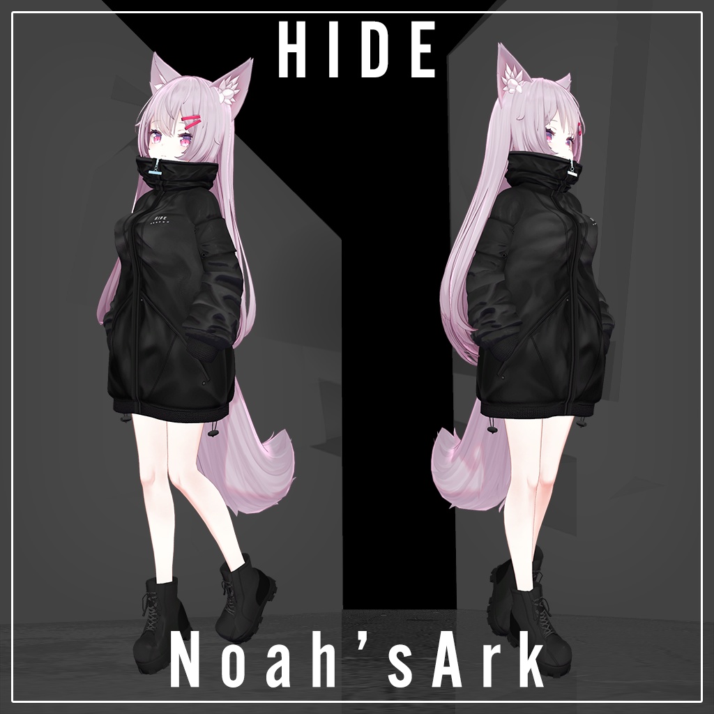 「ルフィナ(Rufina)」専用【3D衣装モデル】HIDE