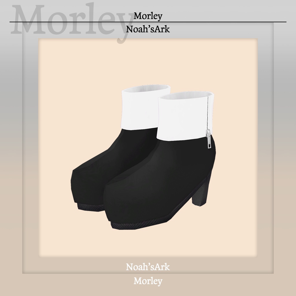 「シアン」専用【3D衣装モデル】モーリー