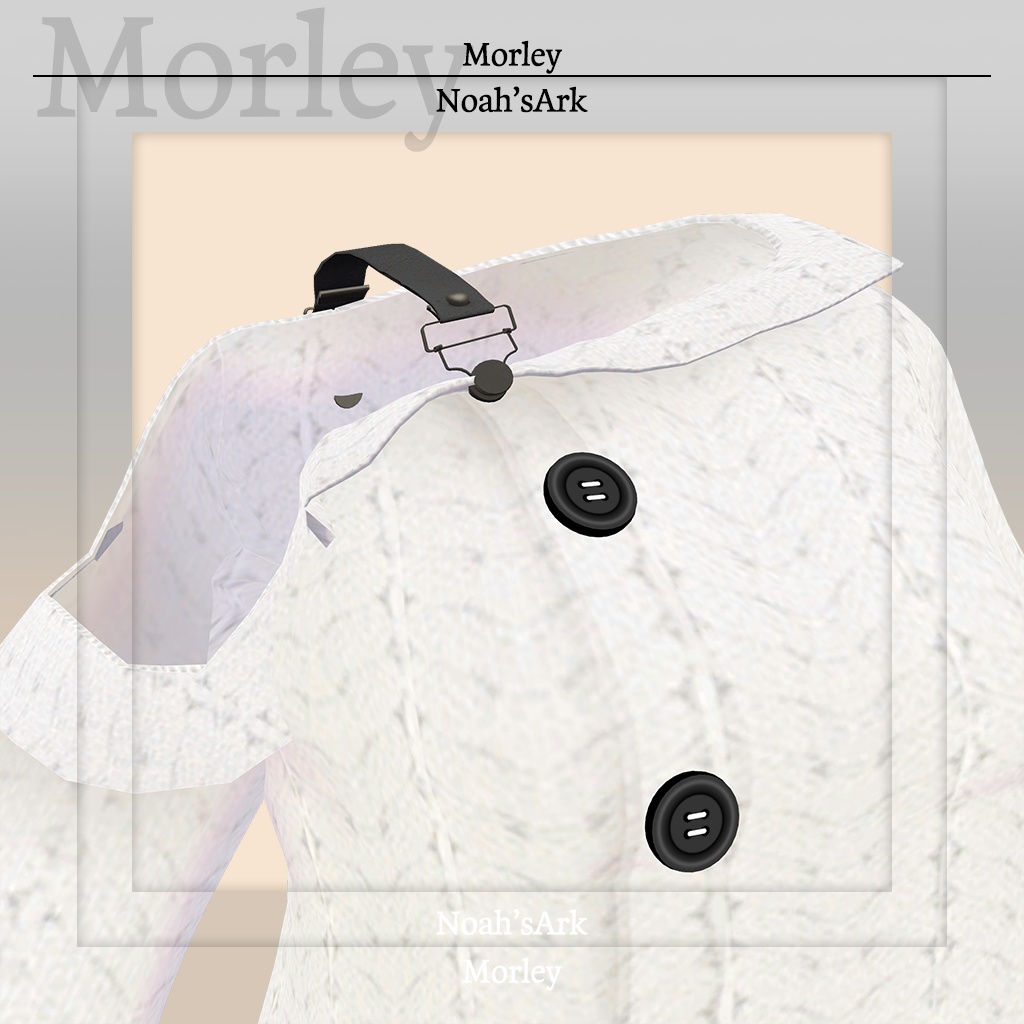 「シアン」専用【3D衣装モデル】モーリー