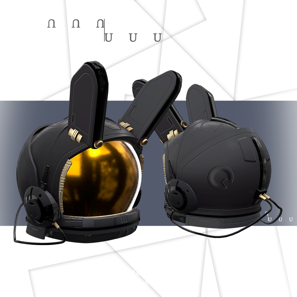 「ゾメちゃん」専用【3D衣装モデル】SpaceRabbit