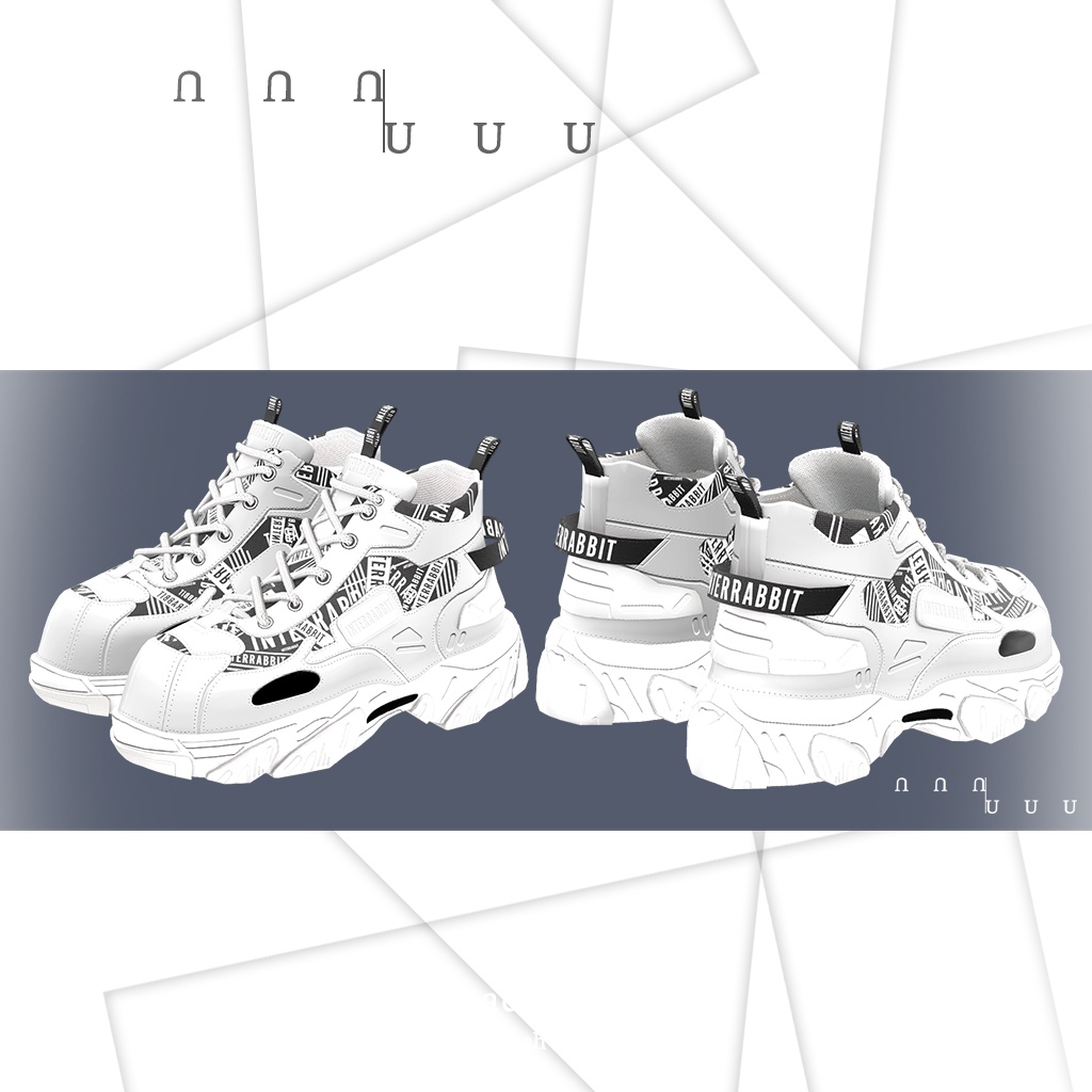 「シアン」専用【3D衣装モデル】SpaceRabbit