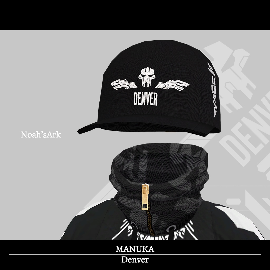 「マヌカ」専用【3D衣装モデル】Denver