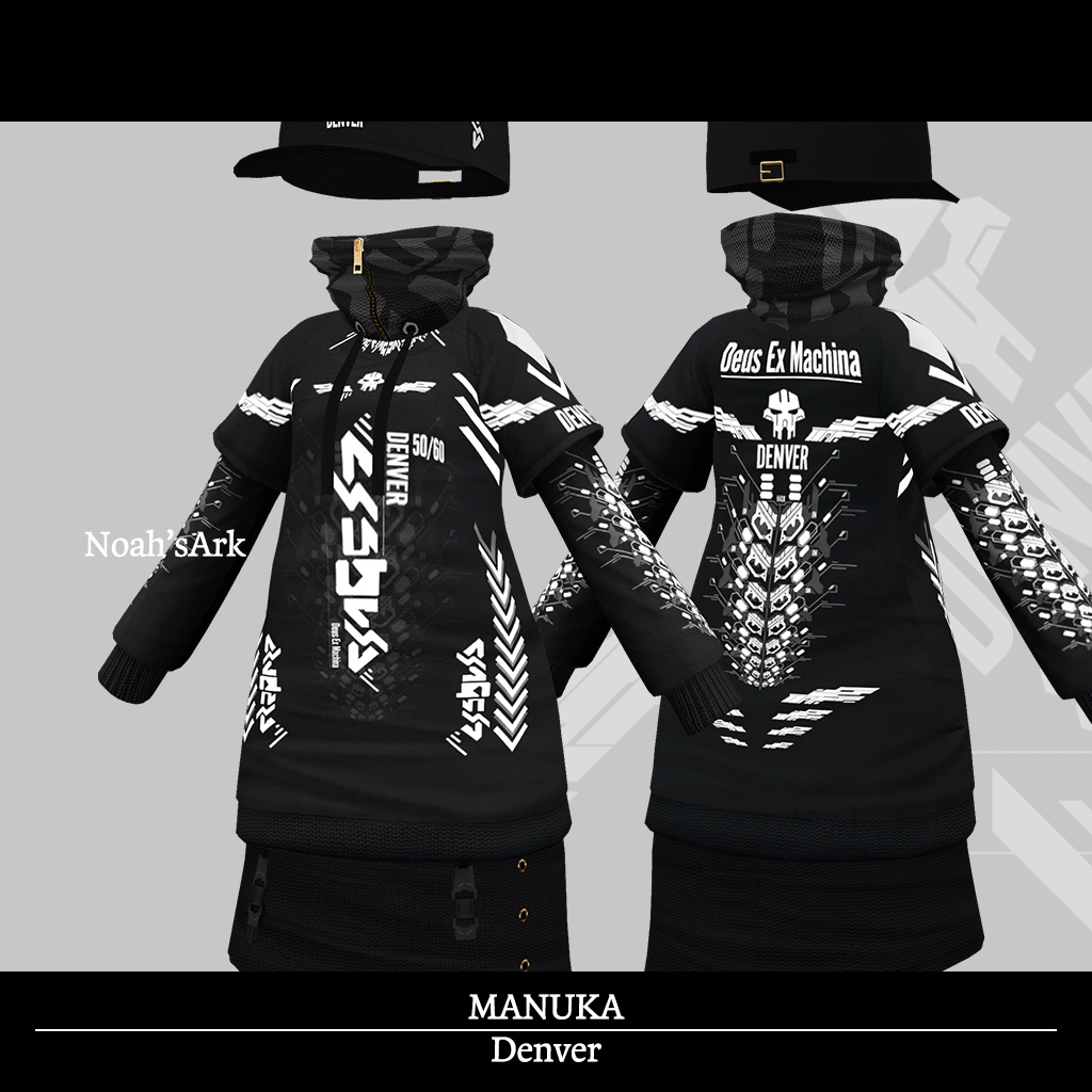 「マヌカ」専用【3D衣装モデル】Denver