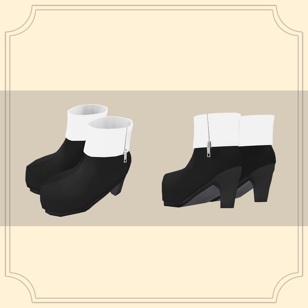 「龍のヨルちゃん」専用【3D衣装モデル】モーリー