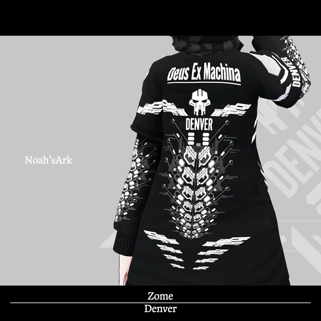 「ゾメちゃん」専用【3D衣装モデル】Denver