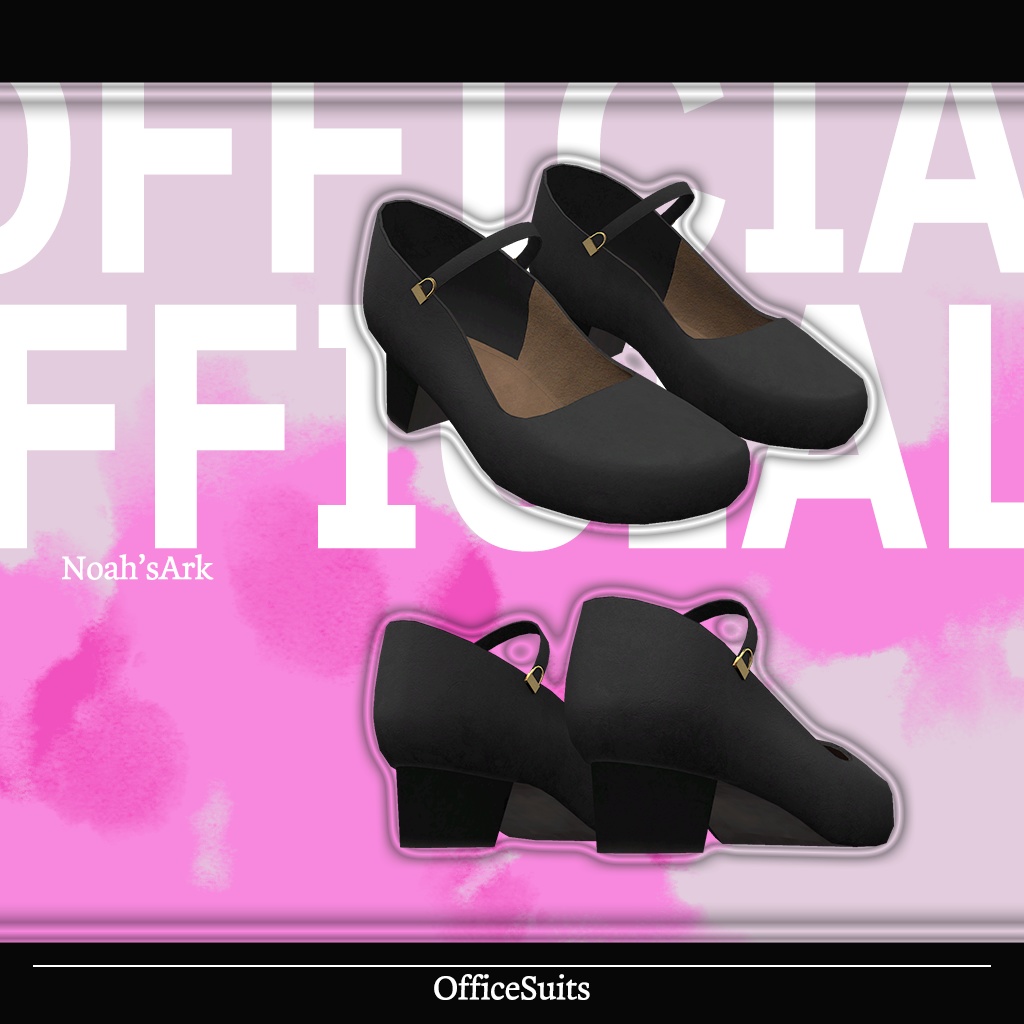 「マヌカ」専用【3D衣装モデル】OfficeSuits