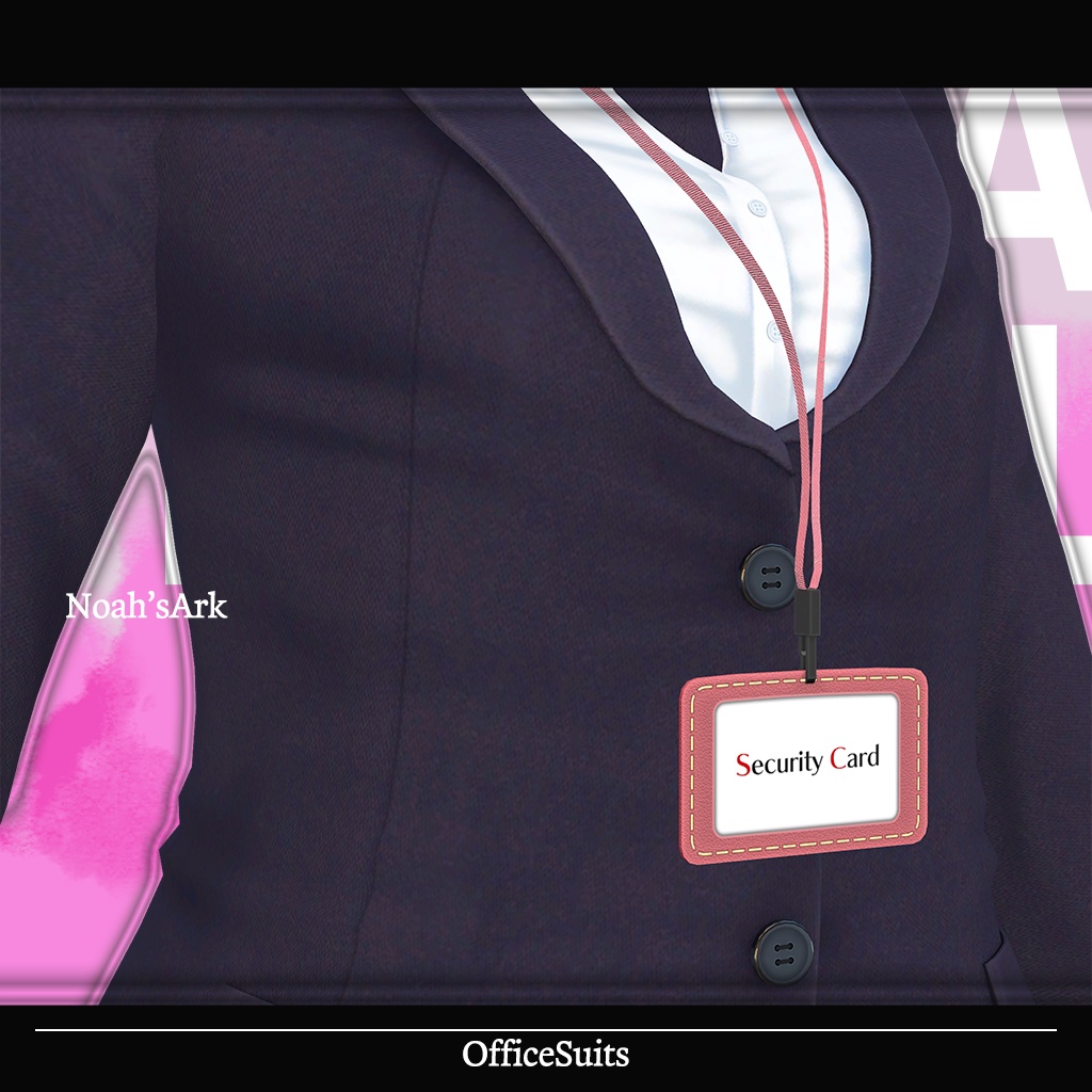 「マヌカ」専用【3D衣装モデル】OfficeSuits