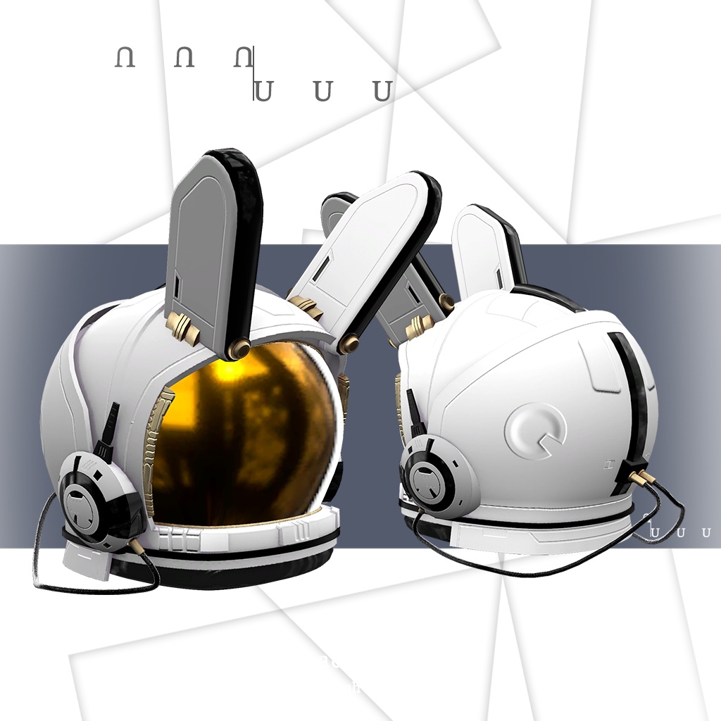 「アッシュ/セフィラ」専用【3D衣装モデル】SpaceRabbit