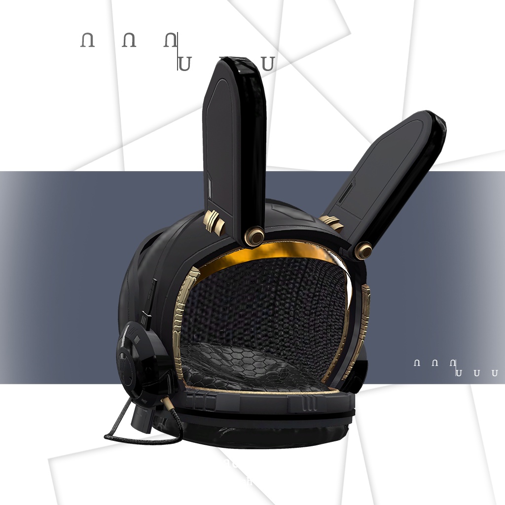 「アッシュ/セフィラ」専用【3D衣装モデル】SpaceRabbit